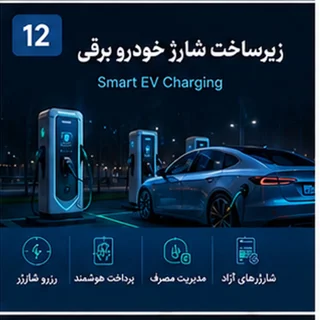 شارژ هوشمند خودروهای برقی | Smart EV Charging