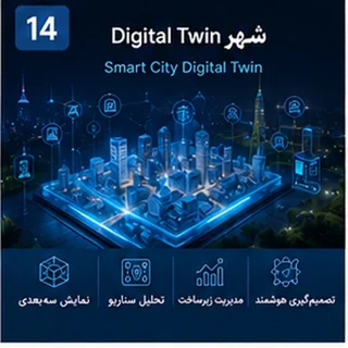 دوقلوی دیجیتال شهر | Smart City Digital Twin